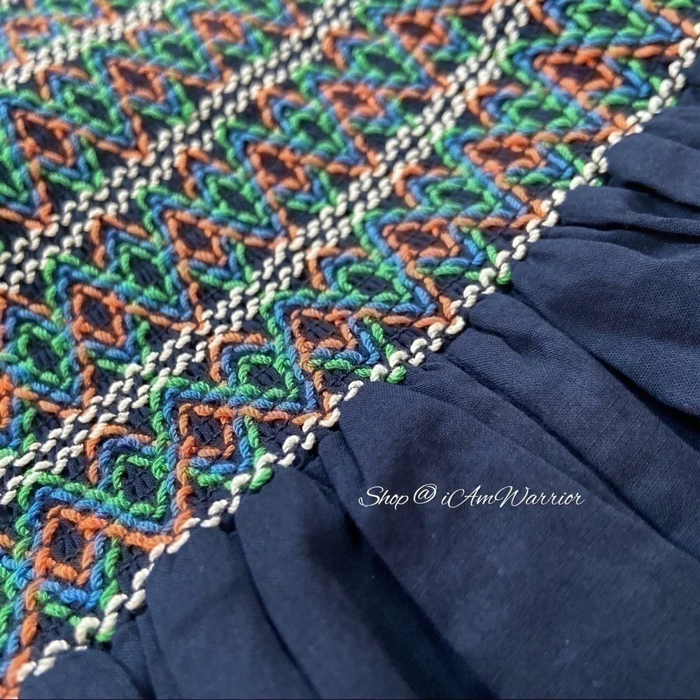 Tory Burch NWT smocked convertible dress/midi skirt/coverup *shop@iamwarrior